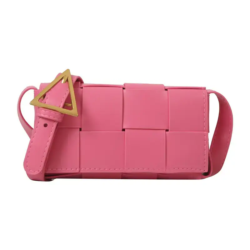 2023 Korean Fashion Shoulder Bag with Gold Clasp