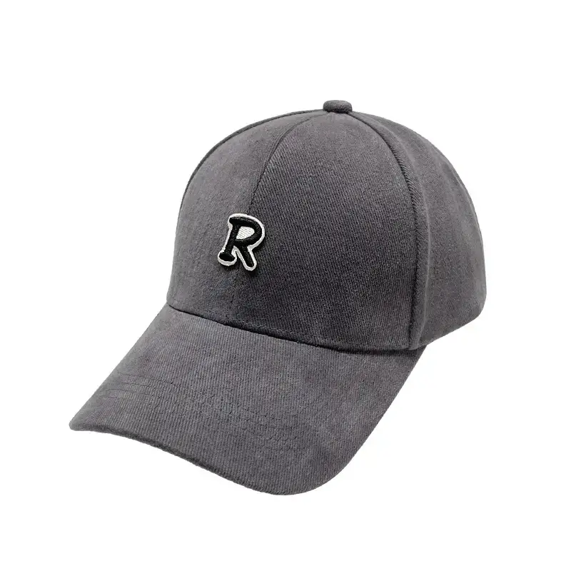 2023 R Logo Cap Men Women Blue Brown - Image 10