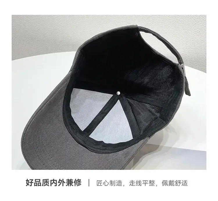 2023 R Logo Cap Men Women Blue Brown — feature 5