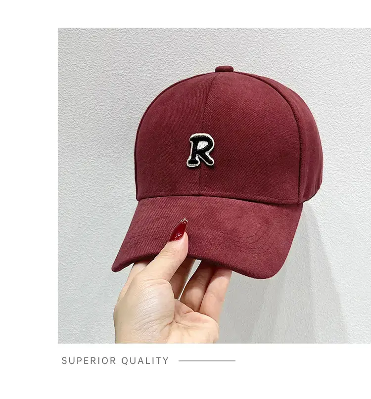 2023 R Logo Cap Men Women Blue Brown — feature 9