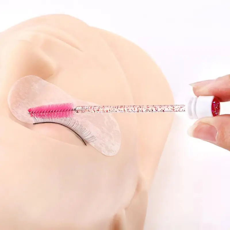 Crystal Rod Eyelash Brush Set for Makeup Application - Image 17