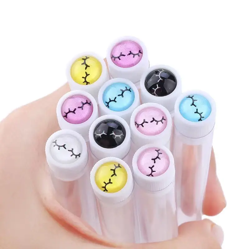 Crystal Rod Eyelash Brush Set for Makeup Application - Image 18