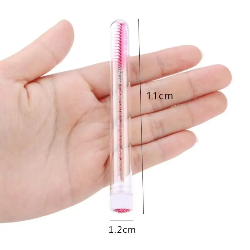 Crystal Rod Eyelash Brush Set for Makeup Application — feature 2