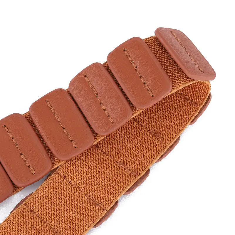 Women's Adjustable PU Belt with Double Pin Buckle