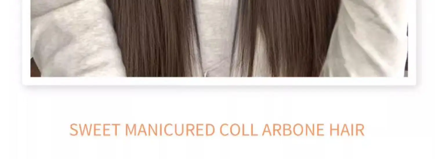 Women's Wool Wool Cap Wig Long Curly Hair Natural Brown — feature 23