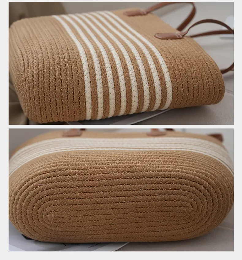 Korean Cotton Shoulder Bag for Daily Commute & Travel — feature 13
