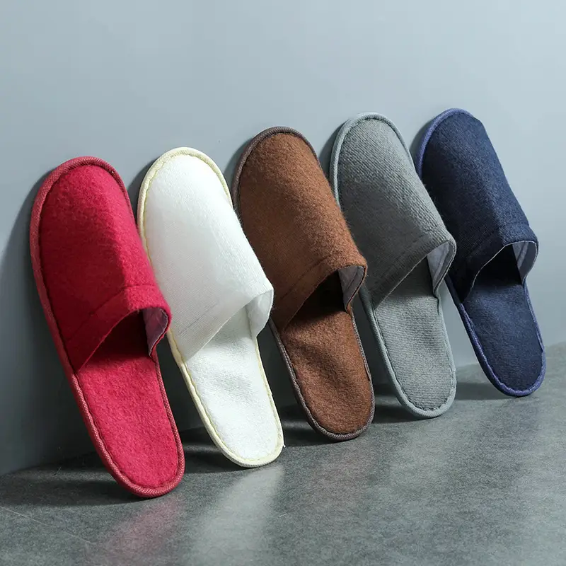 In-Stock Cotton Slippers for Women, Autumn and Winter Indoor Non-Slip Thick-Soled Warm Soft-Soled Fur Slippers, Maternity Slippers