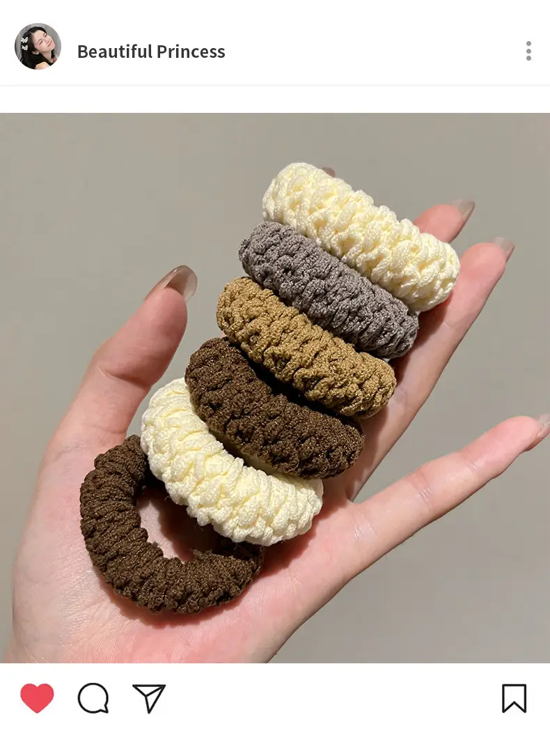Thick Rubber Hair Ties for Women 2023 New High Quality — feature 2