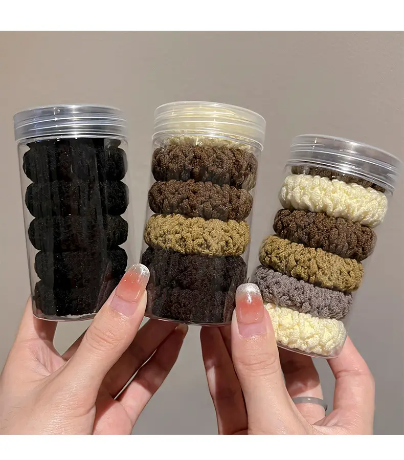 Thick Rubber Hair Ties for Women 2023 New High Quality — feature 7