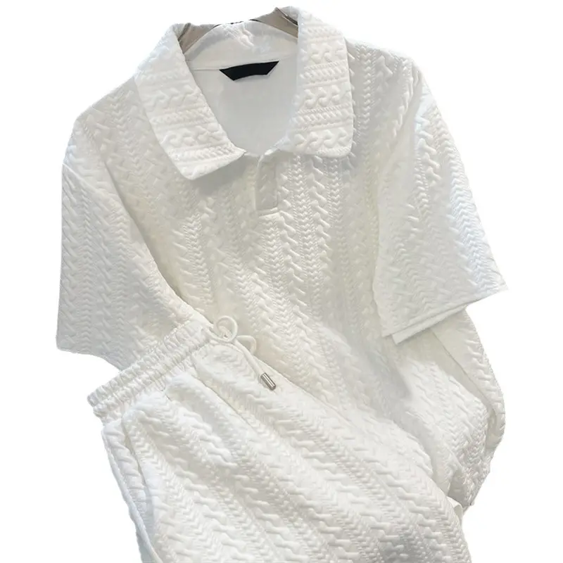 Internet Celebrity 2025 New Summer Street Suit Design Complete Set with Women's Age-Reducing Casual Sports Two-Piece Set
