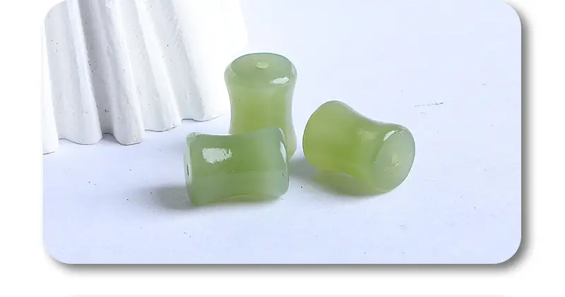 Sunny Water Green Jade Scattered Beads Bracelet — feature 22