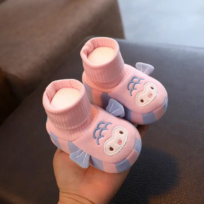 Baby Socks Soft Striped 2-3-6 Months