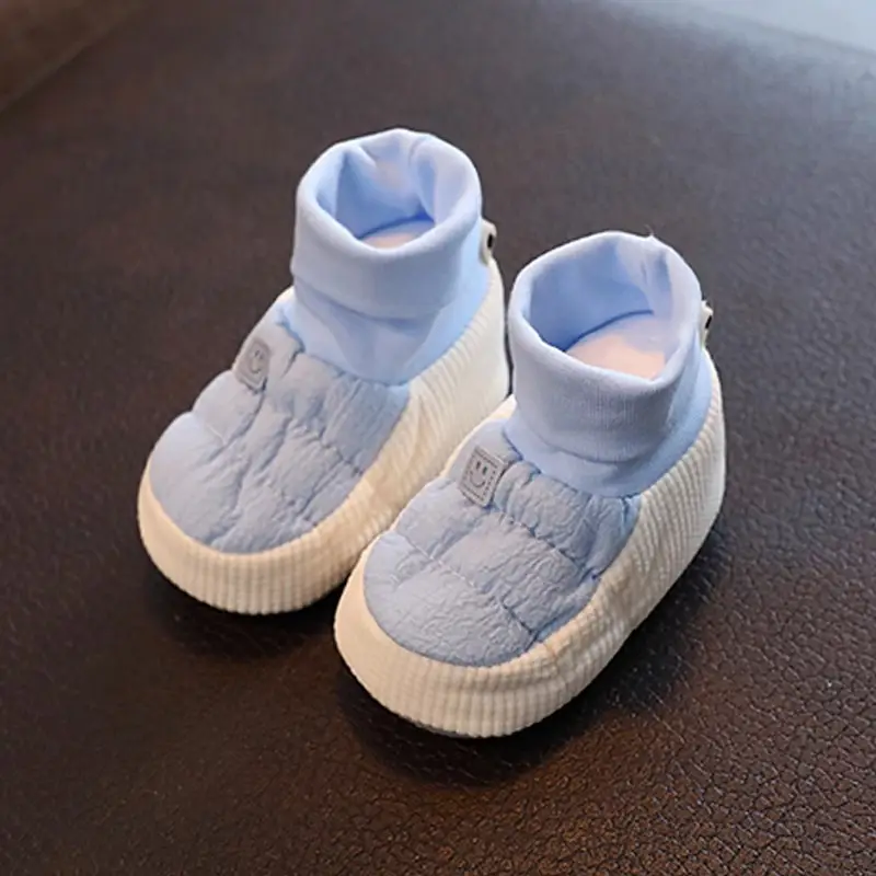 Baby Socks Soft Striped 2-3-6 Months