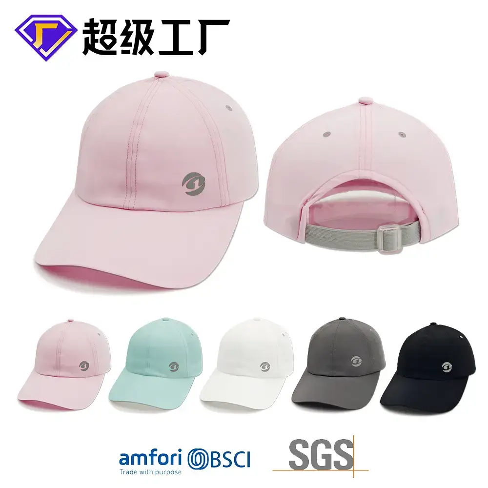 2025 Sunscreen Hat Lightweight Women Sports Cap