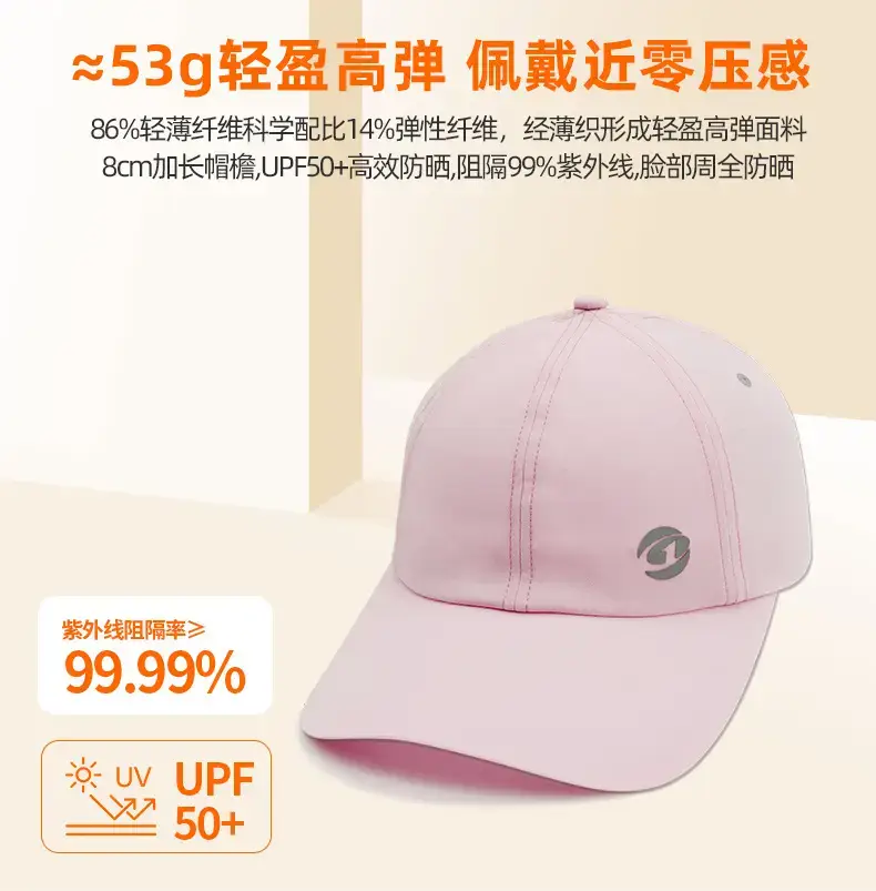 2025 Sunscreen Hat Lightweight Women Sports Cap — feature 10