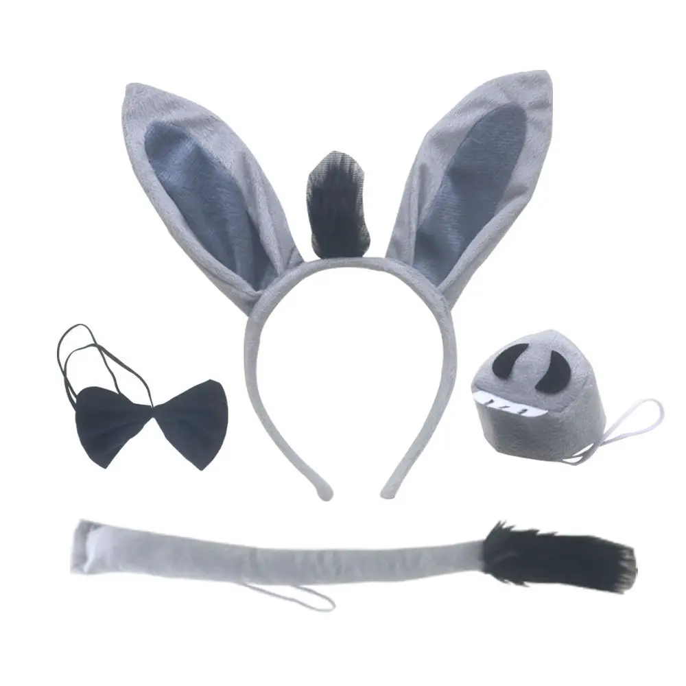 Halloween Donkey Ear Headband with Bowtie Set - Image 14