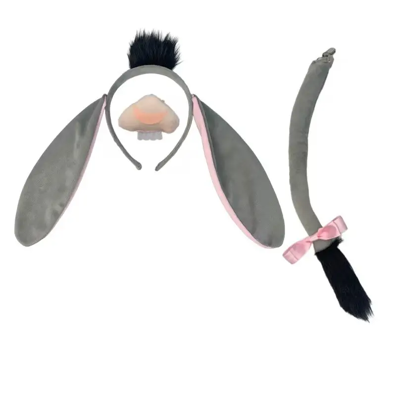 Halloween Donkey Ear Headband with Bowtie Set - Image 16