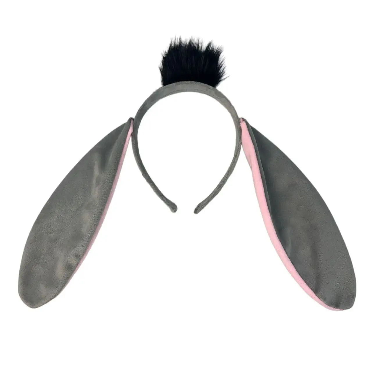 Halloween Donkey Ear Headband with Bowtie Set — feature 14