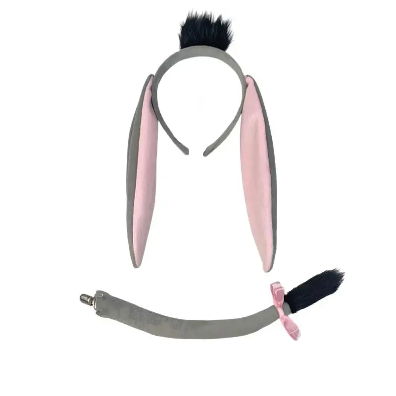 Halloween Donkey Ear Headband with Bowtie Set — feature 15