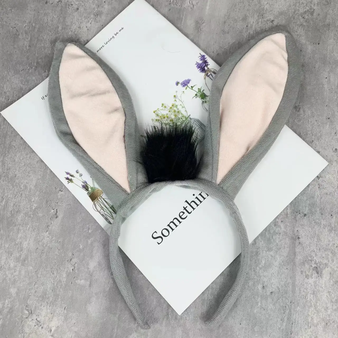 Halloween Donkey Ear Headband with Bowtie Set — feature 18