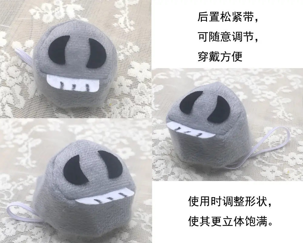 Halloween Donkey Ear Headband with Bowtie Set — feature 5