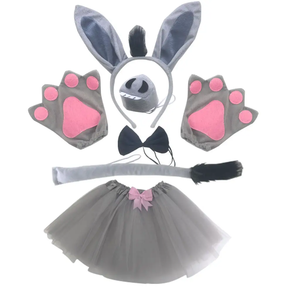 Halloween Donkey Ear Headband with Bowtie Set — feature 9