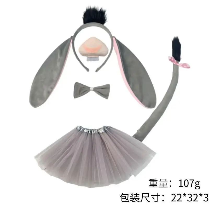 Halloween Donkey Ear Headband with Bowtie Set - Image 10