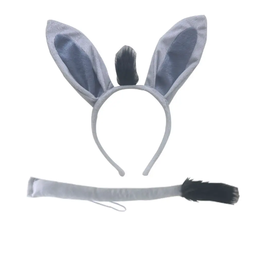 Halloween Donkey Ear Headband with Bowtie Set - Image 2