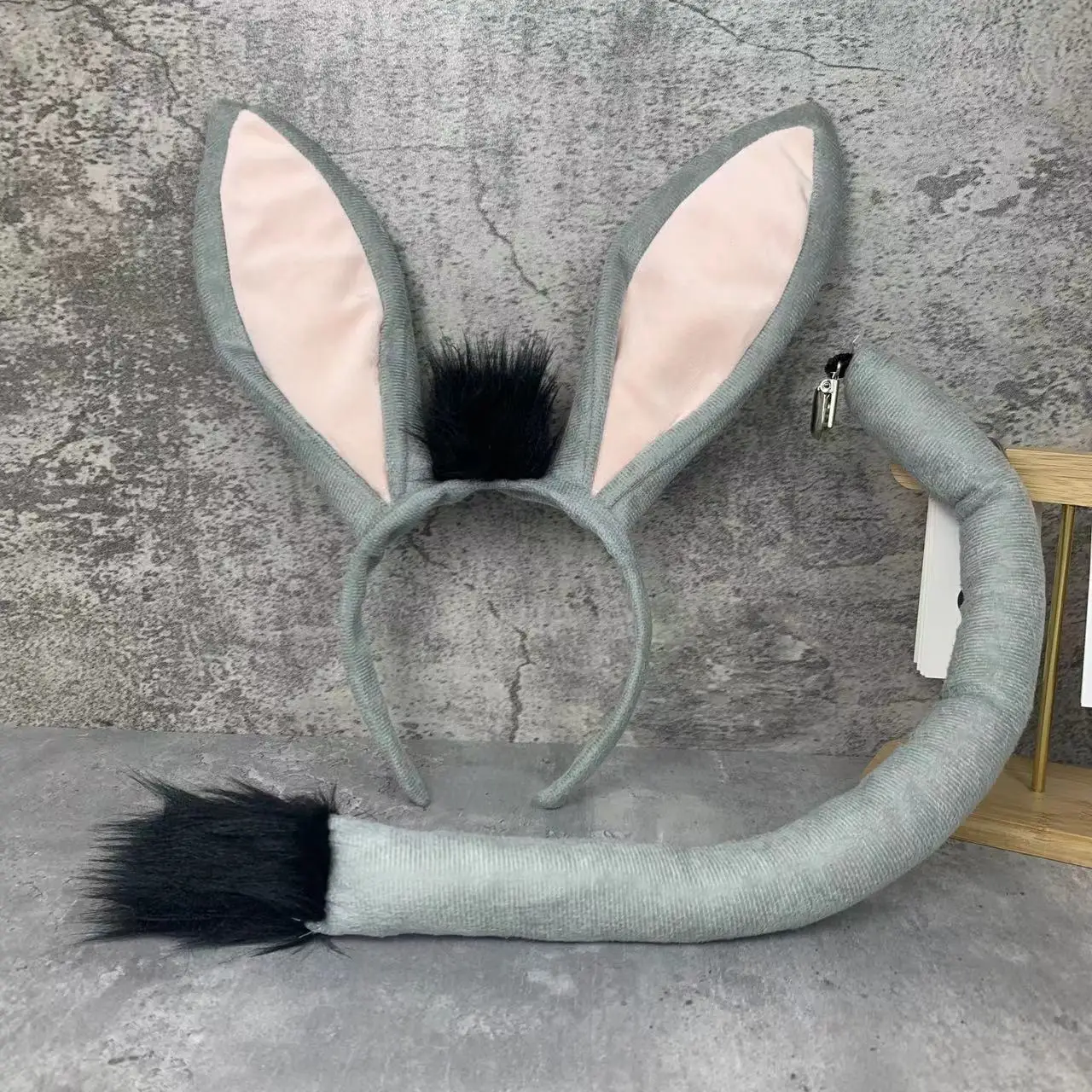 Halloween Donkey Ear Headband with Bowtie Set - Image 5