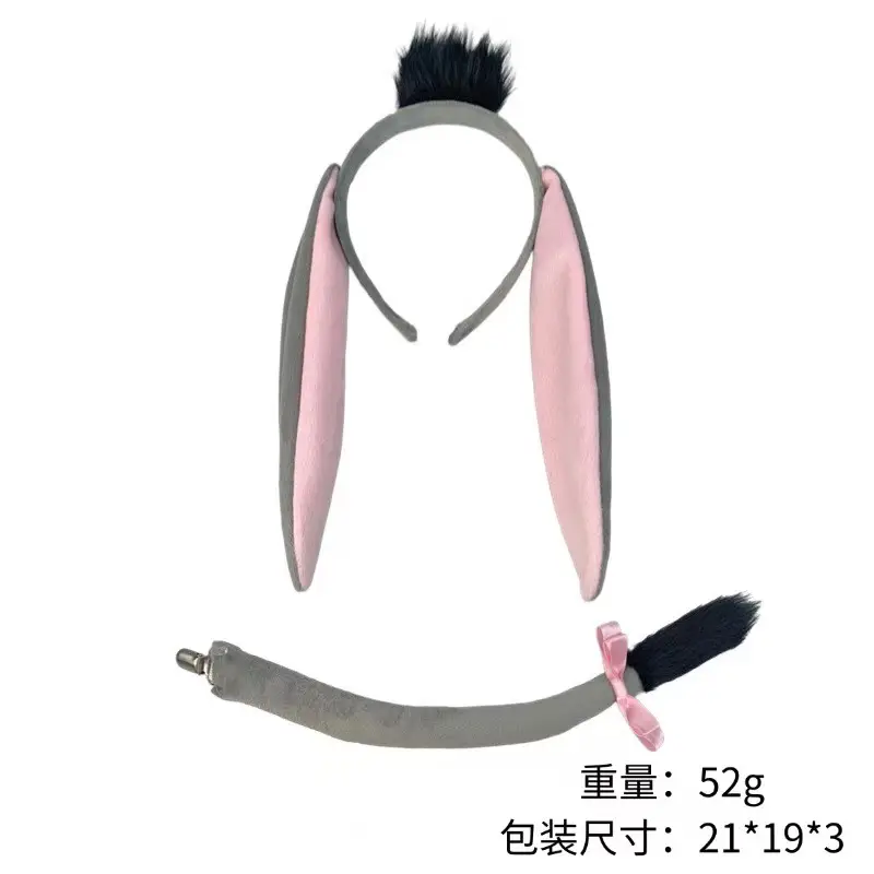 Halloween Donkey Ear Headband with Bowtie Set - Image 6