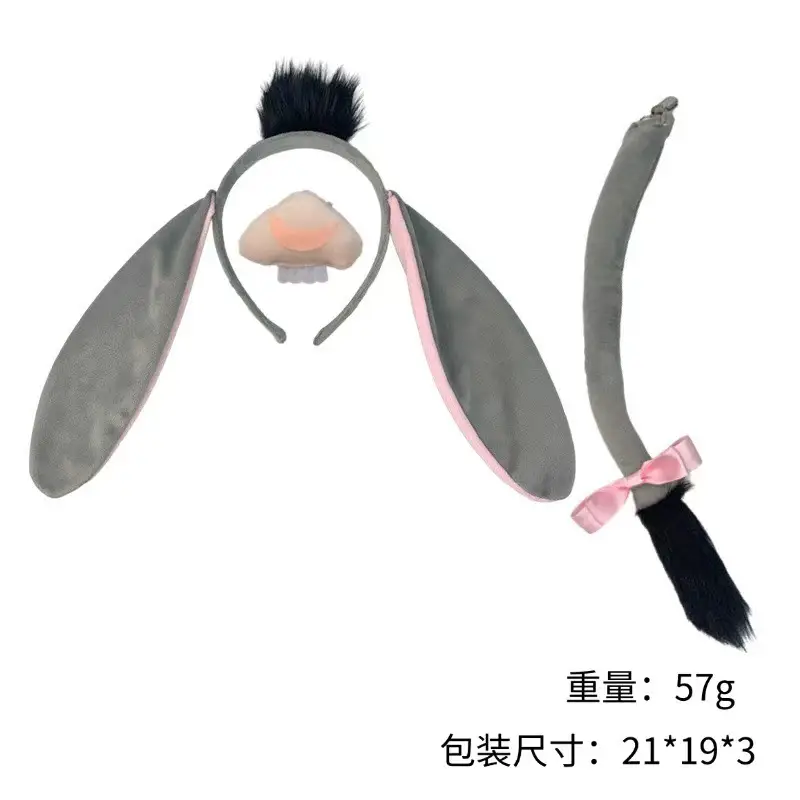 Halloween Donkey Ear Headband with Bowtie Set - Image 7