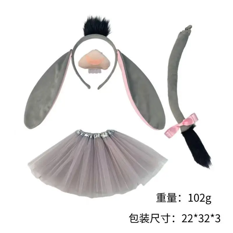 Halloween Donkey Ear Headband with Bowtie Set - Image 9