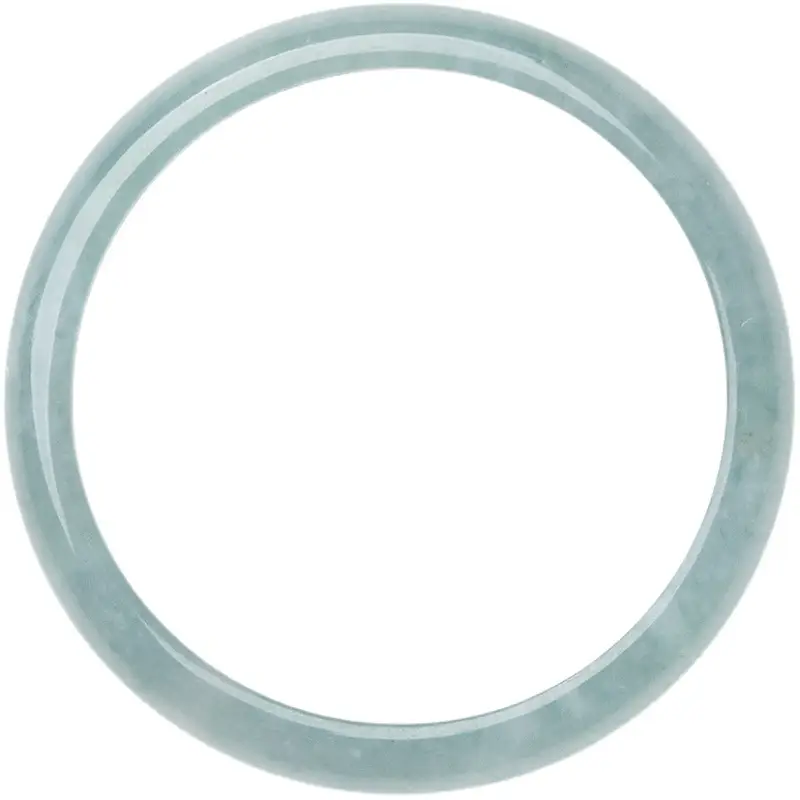 Jade Ice Blue Water Ring Fine Finger Ring Women - Image 6