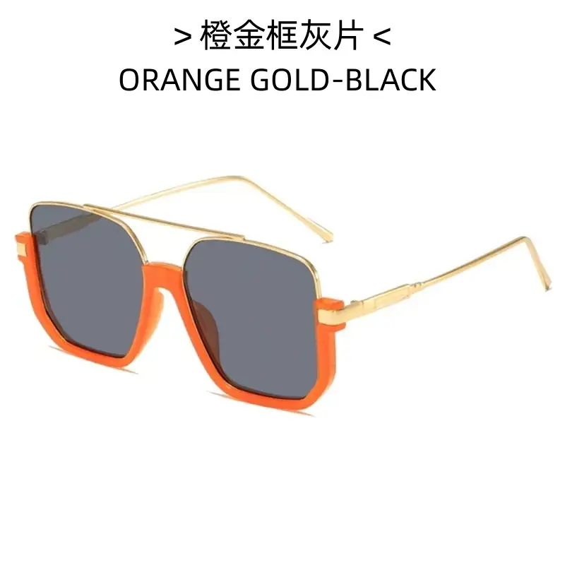 Women Anti-Blue Light Sunglasses Double Bridge Large Frame β feature 29