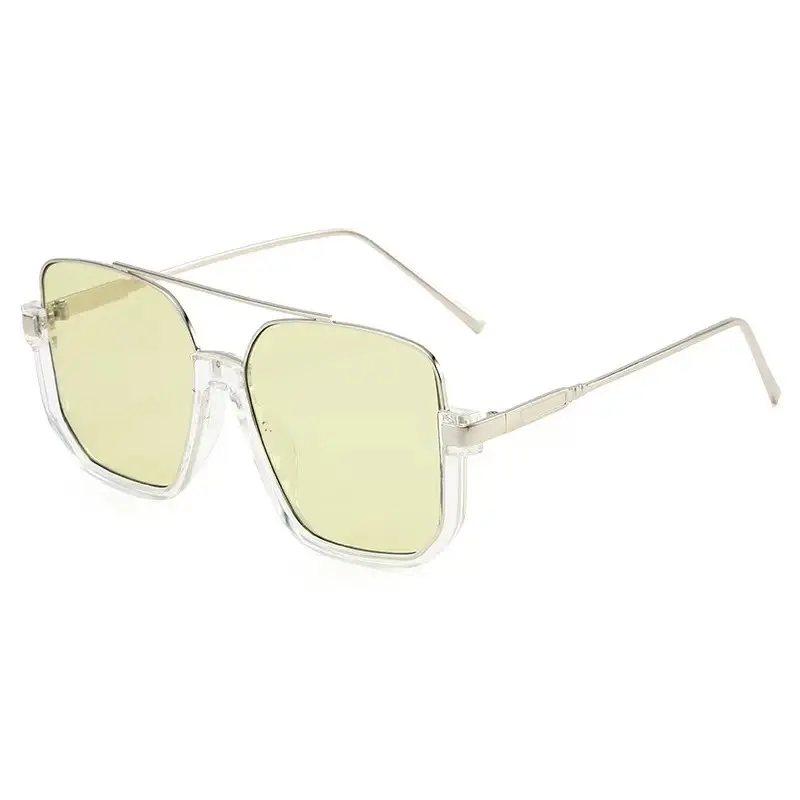 Women Anti-Blue Light Sunglasses Double Bridge Large Frame β feature 30