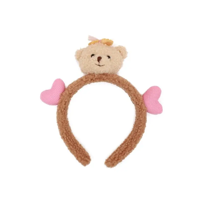 Love Bear Soft Fleece Hair Band for Girls - Image 6