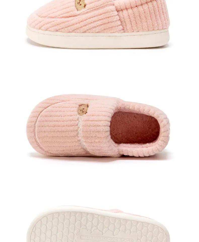 Men's Cotton Slippers for Winter 2026, New Indoor Home Use, Thick-Soled, Non-Slip, Fleece-Lined, Warm Cotton Shoes for Men — feature 14