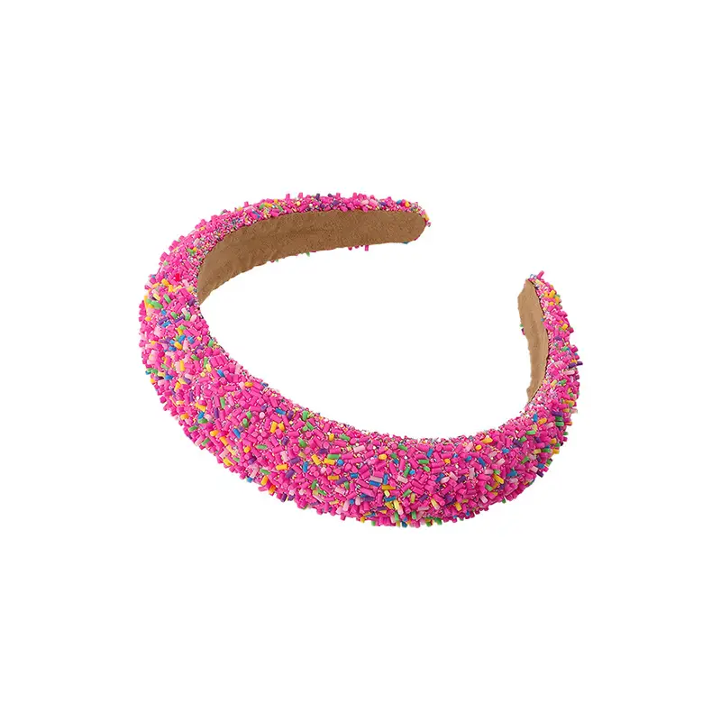Sweet Candy-Colored Wide Bristle Hair Headband - Image 10