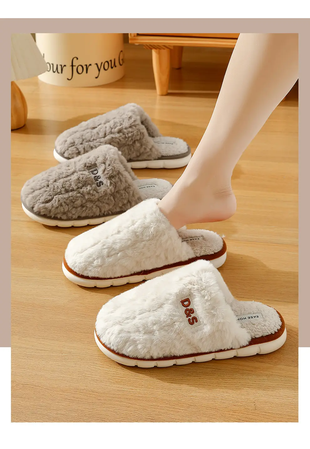 New Arrival Cotton Slippers for Women, Anti-Bacterial, 99% Safe — feature 15