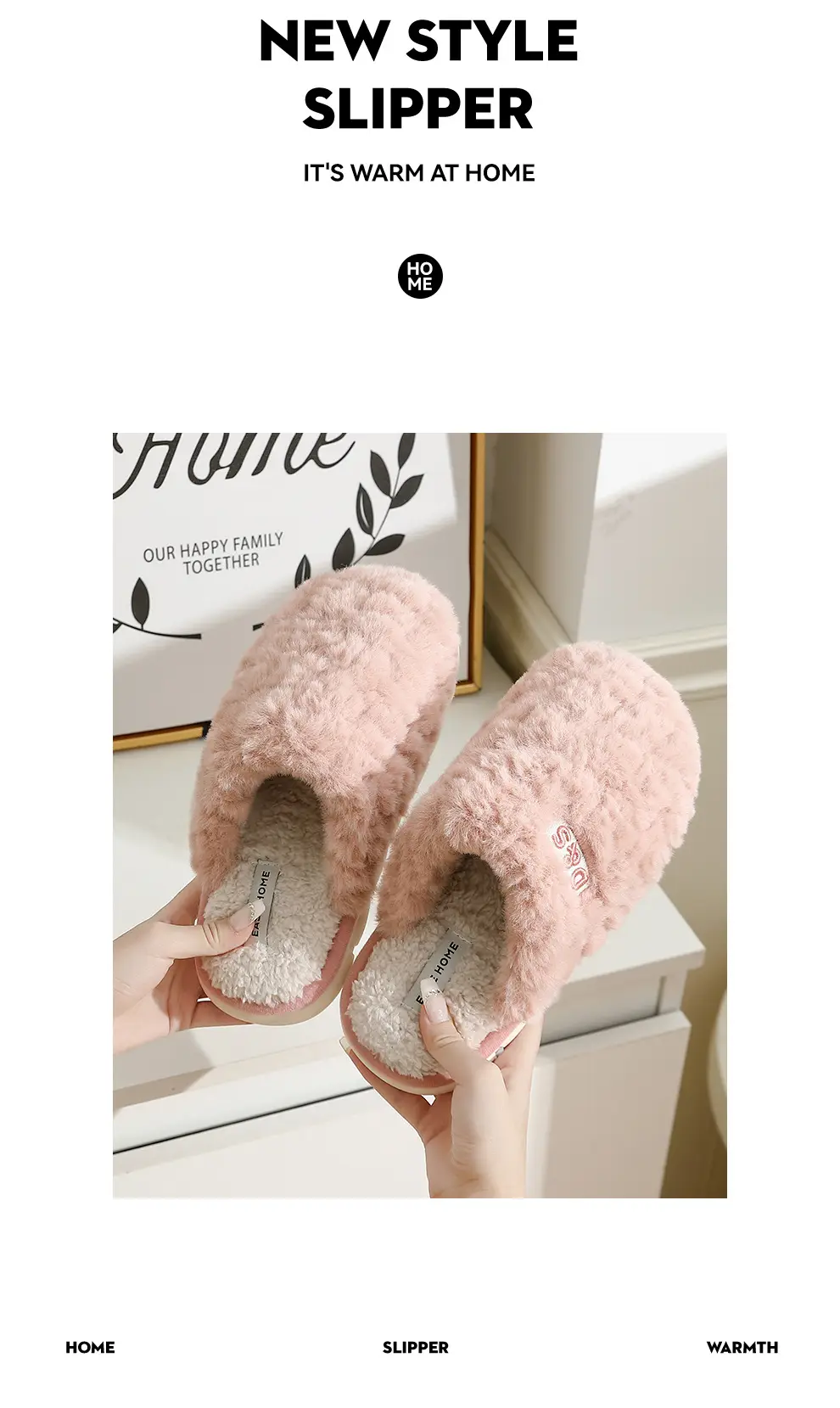 New Arrival Cotton Slippers for Women, Anti-Bacterial, 99% Safe — feature 4
