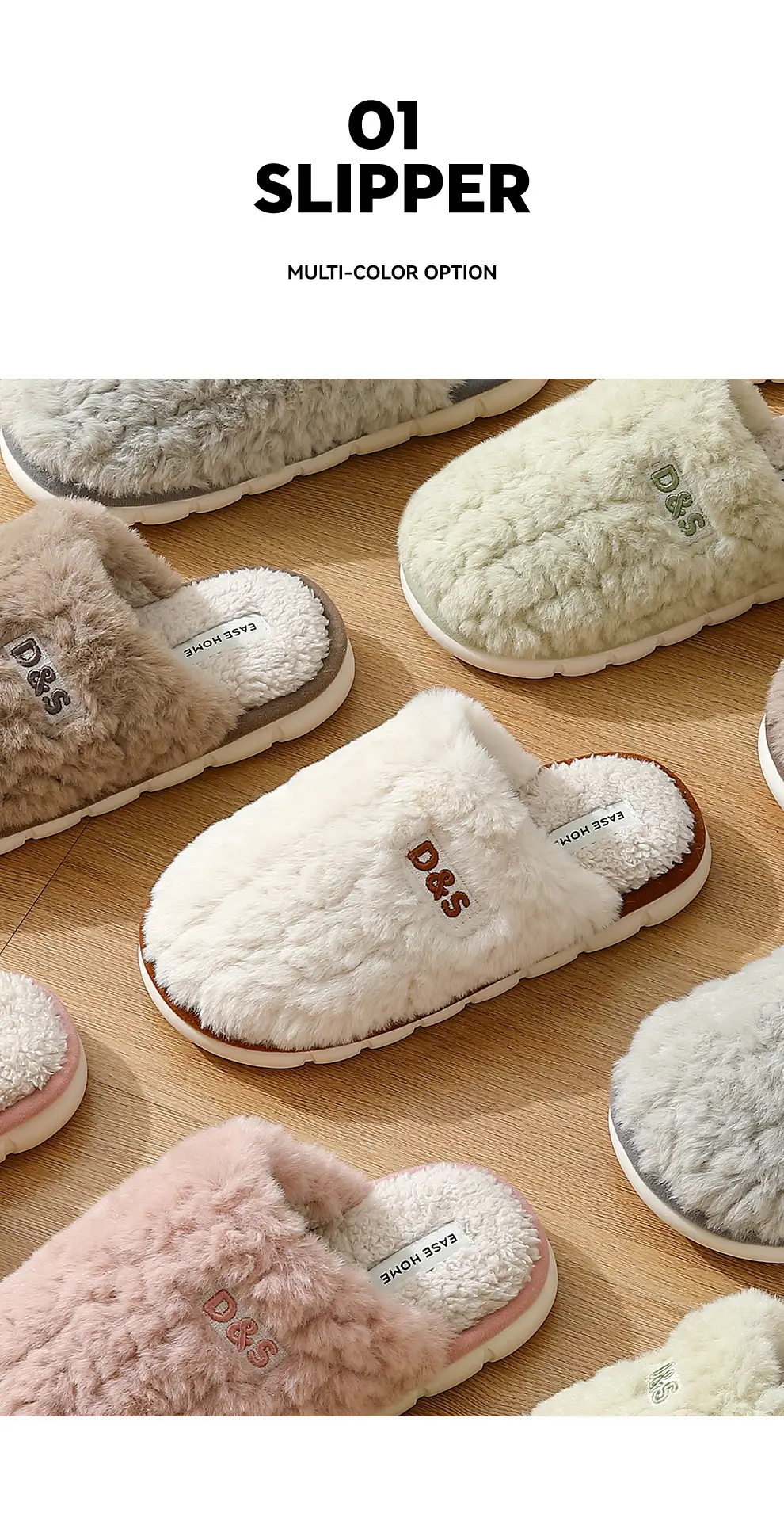 New Arrival Cotton Slippers for Women, Anti-Bacterial, 99% Safe — feature 5
