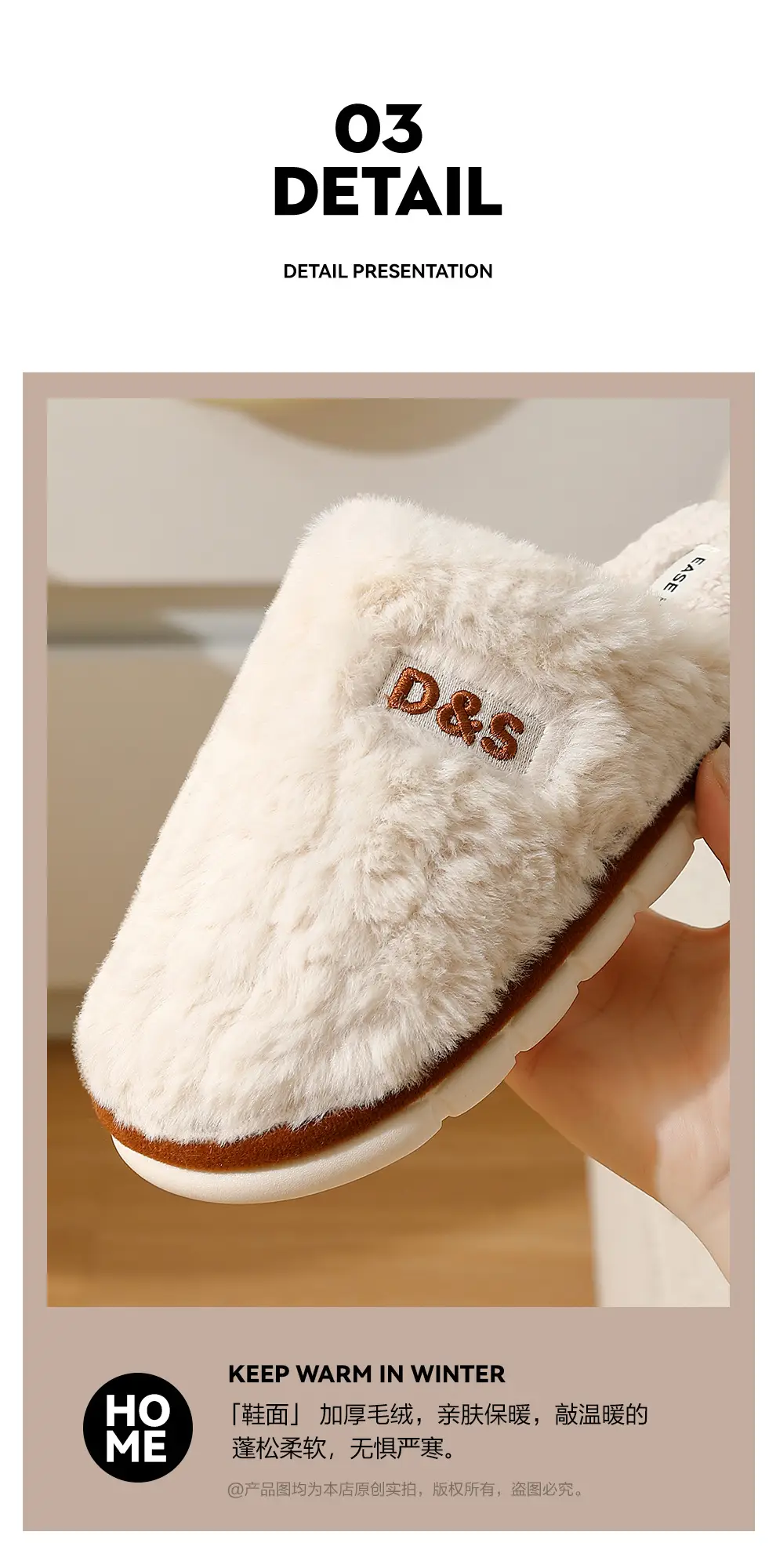 New Arrival Cotton Slippers for Women, Anti-Bacterial, 99% Safe — feature 8