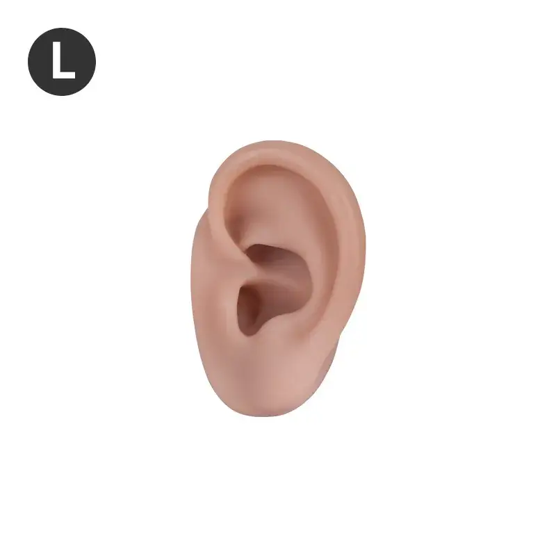 L Left Ear-Dark Skin Small Ear