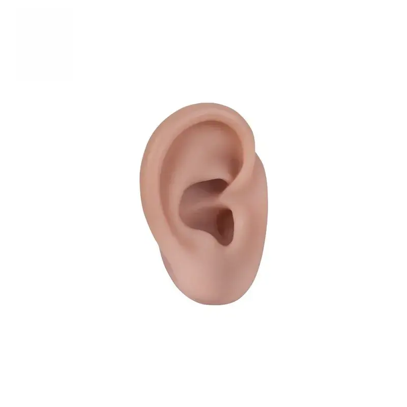 5D Silicone Ear Pickup Headset Black