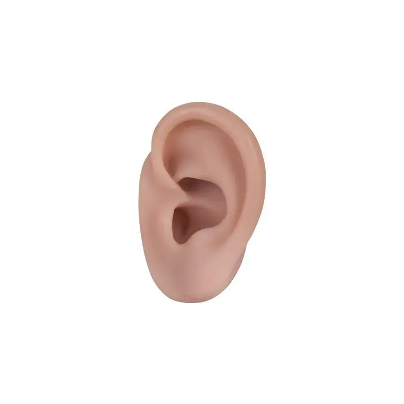 5D Silicone Ear Pickup Headset Black