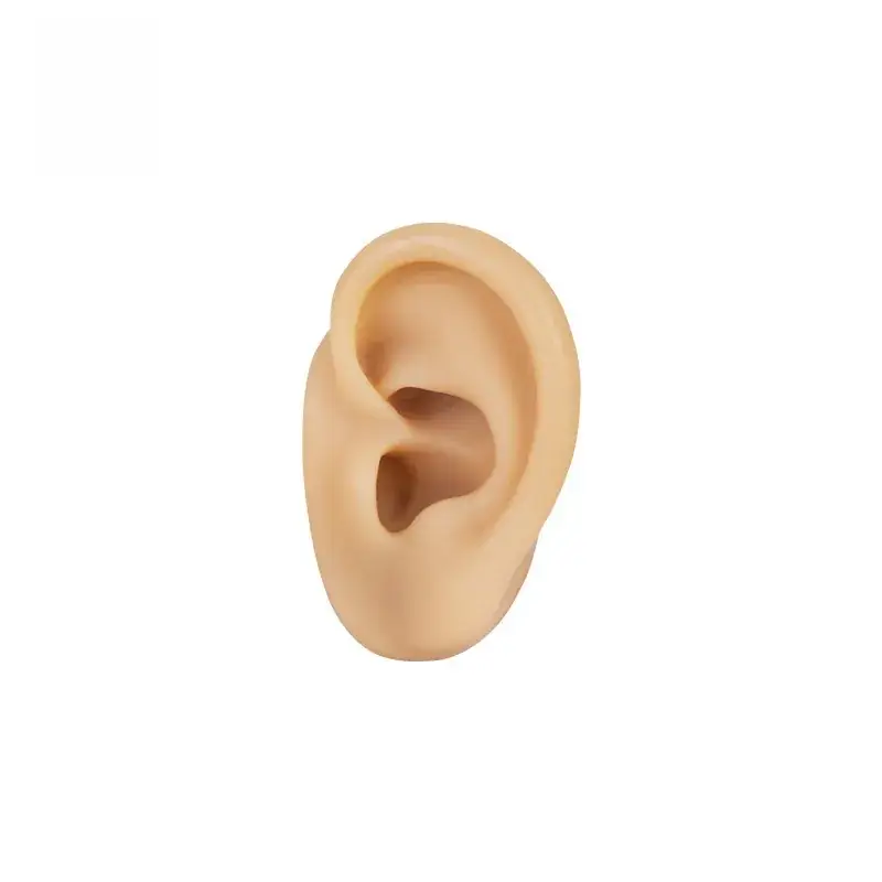 5D Silicone Ear Pickup Headset Black