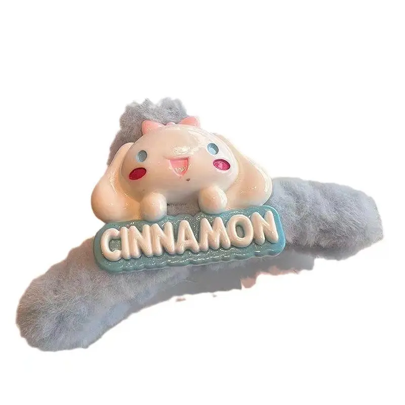 Sanrio Plush Hairpin for Girls Cute Clip Winter - Image 10