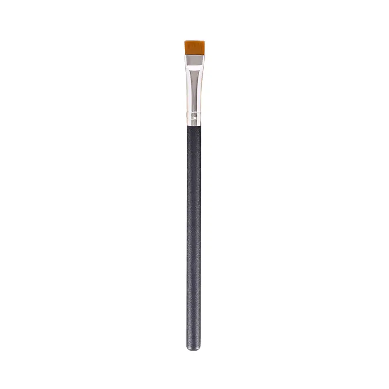 10mm Flat Eyeliner Brush for Foundation & Mask - Image 9