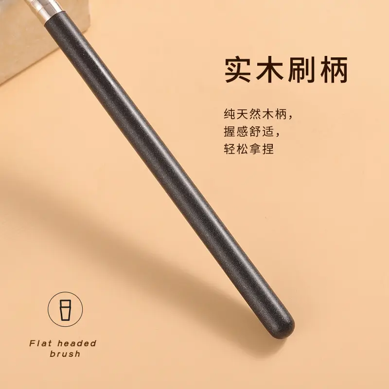 10mm Flat Eyeliner Brush for Foundation & Mask — feature 6
