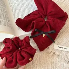 Plush Blue Yugui Hairpin for Girls — feature 30